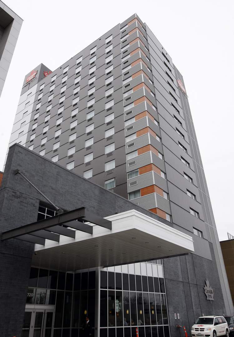 Canad Inns Health Sciences Centre Winnipeg Zewnętrze zdjęcie